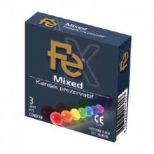 FE PREZERVATİF KARIŞIK 3'LÜ PAKET