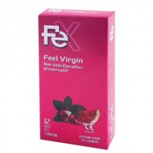 FE PREZERVATİF NAR ÖZLÜ 12'Lİ PAKET