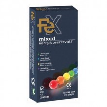 FE PREZERVATİF KARIŞIK 12'Lİ PAKET