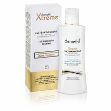 DERMOKİL EXTREME KİL&KREATİN SAÇ BAKIM KREMİ (Tüm Saçlar İçin)