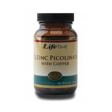LİFETİME Q ZİNC PİCOLİNATE WİTH COPPER