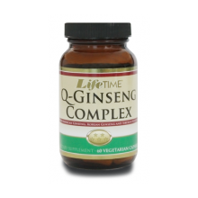 LİFETİME  Q-GİNSENG COMPLEX VEGGİE CAPSULES