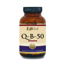 LİFETİME Q B-50 (B-COMPLEX FORMULA)CAPSULES 60 KAPSÜL