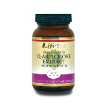 LİFETİME Q ARTICHOKE EXTRACT WITH MILK THISTLE CAPSULE 60 KAPSÜL