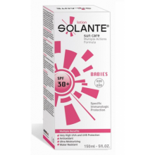 SOLANTE BABİES SPF 30+ BEBEKLER İÇİN GÜNEŞ KORUYUCU LOSYON 150 ML