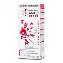 SOLANTE ACNES SPF 50+ GÜNEŞ KORUYUCU LOSYON 150 ML
