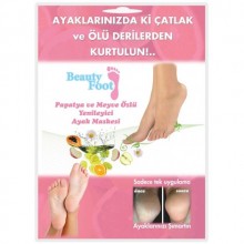 BEAUTY FOOT AYAK MASKESİ