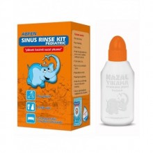 ABFEN SİNUS RİNSE PEDİATRİK KİT 25 X 120 ML