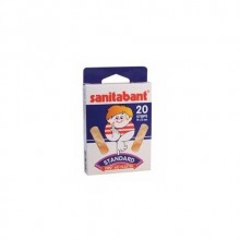 SANİTABANT STANDART YARA BANDI 20'Lİ PAKET