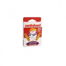 SANİTABANT TEKSTİL YARA BANDI 20'Lİ PAKET