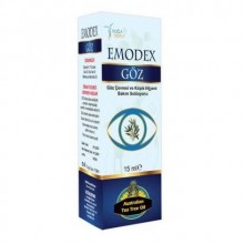 EMODEX GÖZ ÇEVRESİ VE KİRPİK HİJYENİ BAKIM SOLÜSYONU 15ML