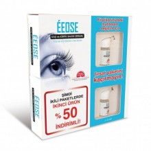 EEOSE KAŞ VE KİRPİK BAKIM SERUMU 2'Lİ KAMPANYA PAKETİ