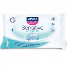 NIVEA BABY PURE&SENSITIVE ISLAK MENDİL