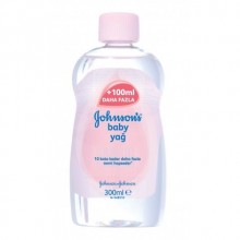 JOHNSON'S BABY YAĞ  300 ML
