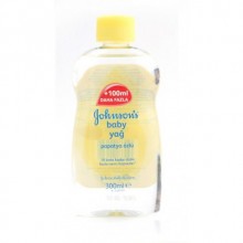 JOHNSON'S BABY YAĞ PAPATYA ÖZLÜ 300 ML