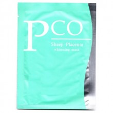 PCO SHEEP PLACENTA WHİTENİNG MASK YÜZ MASKESİ 12 ADET