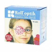 ROLL OPTİK KAPATICI GÖZ BANDI 50 ADET