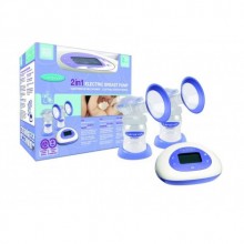 LANSİNOH 2 İN 1 ELEKTRİKLİ ÇİFT SAĞIM GOĞÜS POMPASI