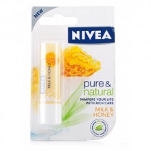 NIVEA PURE & NATURAL LİPSTİCK