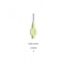 TEPE AÇIK YEŞİL 0.8 MM EXTRA SOFT DİŞ ARASI FIRÇASI
