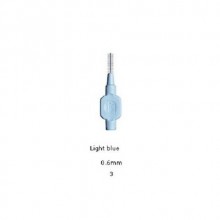 TEPE AÇIK MAVİ 0.6 MM EXTRA SOFT DİŞ ARASI FIRÇASI