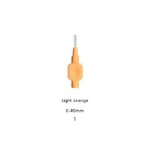 TEPE AÇIK TURUNCU 0.45 MM EXTRA SOFT DİŞ ARASI FIRÇASI