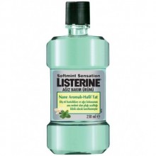 LISTERİNE SOFT MINT AROMALI 250 ML