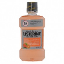 LISTERINE COOL CITRUS  PORTAKAL AROMALI 24 SAAT 250 ML