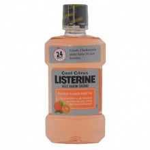 LISTERINE COOL CITRUS  PORTAKAL AROMALI 24 SAAT 500 ML