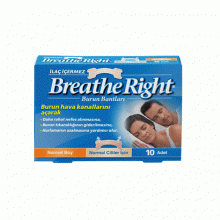 BREATHE RİGHT BURUN BANDI