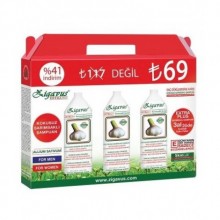 ZİGAVUS EXTRA PLUS SARIMSAK ŞAMPUANI 250 ML - 3 AL 2 ÖDE!