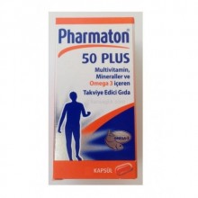 PHARMATON 50 PLUS 30 KAPSÜL
