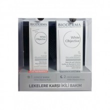 BİODERMA WHİTE OBJECTİVE SERUM + WHİTE OBJECTİVE FLUİD HEDİYELİ