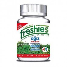 FRESHİES 90 LI AĞIZ KOKU GİDERİCİ TABLET
