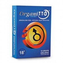 ORGANİTTO +18 FOR MEN 12 DROPS
