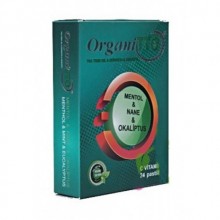 ORGANİTTO PASTİL MENTOLLÜ 24 DROPS