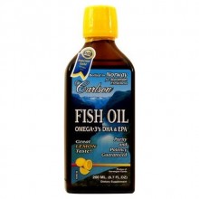 CARLSON FISH OİL LIQUID ŞURUP (LİMON) 1600 MG / 5ML