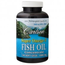 CARLSON SUPER OMEGA 3 KAPSÜL 600 MG