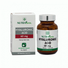 NUTRAFARM HYALURONİC ACİD 60 MG