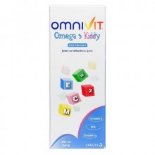 OMNİVİT OMEGA 3 KİDDY ŞURUP