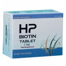 HP BİOTİN TABLET 2 MG