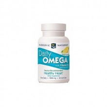 NORDİC NATURALS  DAİLY OMEGA 30 SOFTJEL