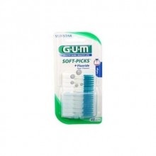 GUM SOFT PİCKS FLUORİDE ARAYÜZ FIRÇASI 634M40