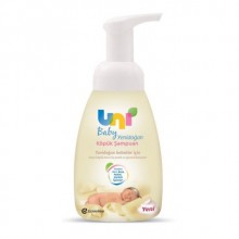 UNİ BABY YENİDOĞAN KÖPÜK ŞAMPUAN 200 ML