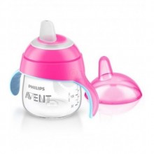AVENT PENGUEN DAMLATMAZ BARDAK 200ML PEMBE 6M+
