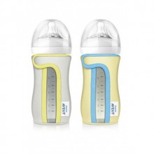 AVENT BİBERON KILIFI NATURAL CAM BİBERON 240 ML