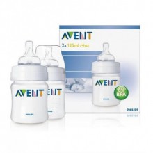 AVENT BPA PP BİBERON 125 ML İKİLİ