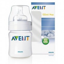 AVENT BPA PP BİBERON 125 ML TEKLİ
