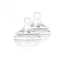 AVENT  NATURAL BİBERON EMZİĞİ 3 DELİK 2'Lİ ORTA AKIŞ