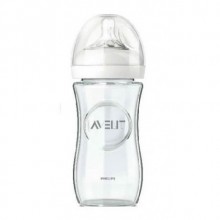AVENT NATURAL CAM BİBERON 240 ML TEKLİ